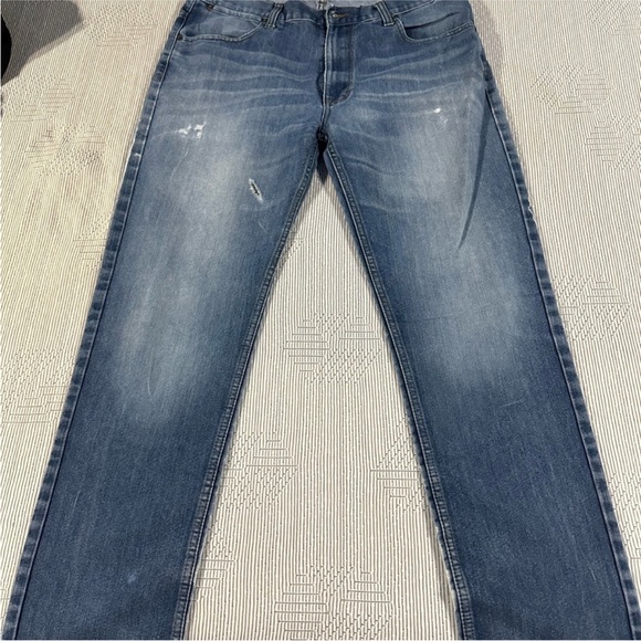 EUC Paper Denim & Cloth Jeans Straight Fit Sz 34/40 - Picture 3 of 7
